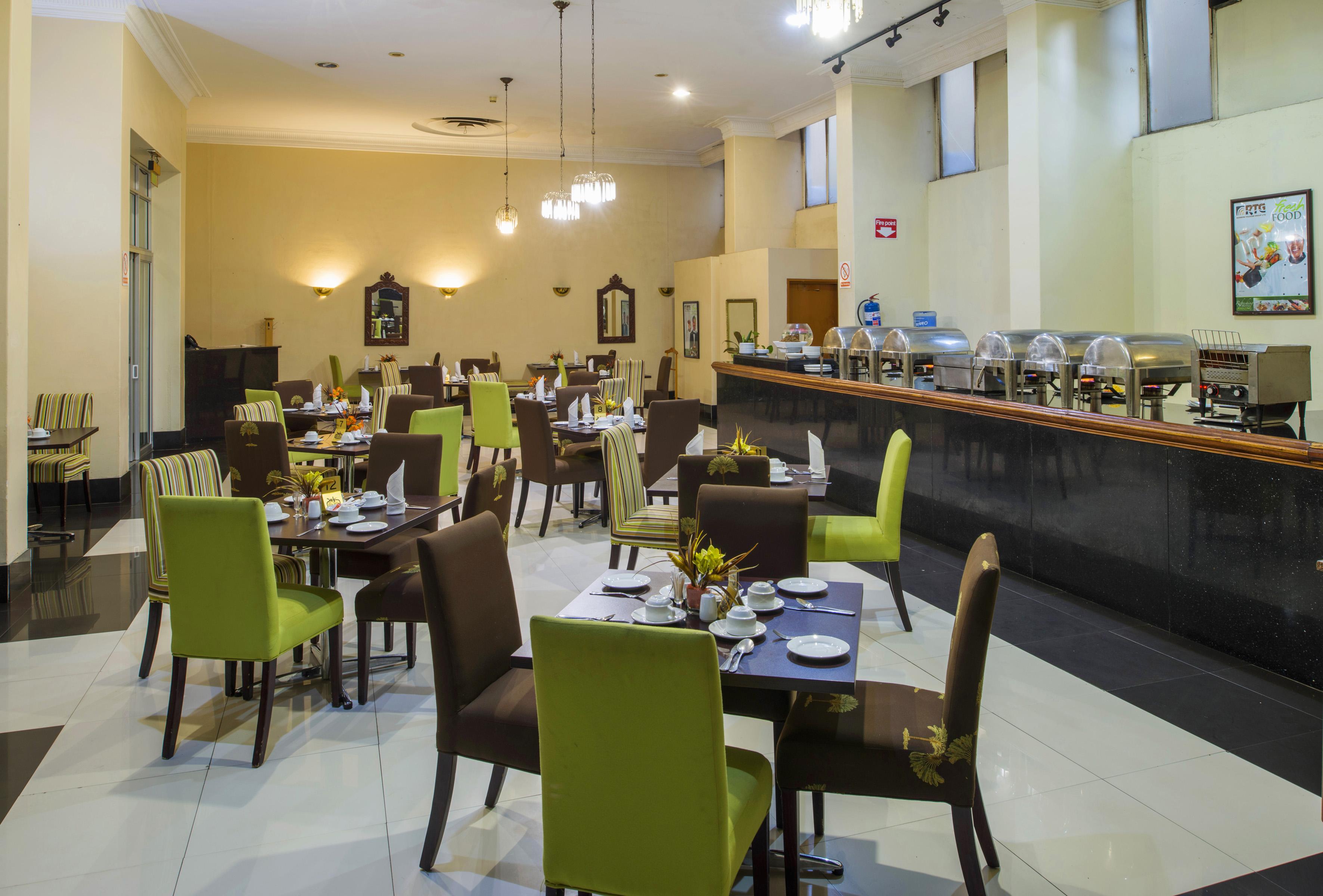 New Ambassador Hotel